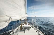 Balade en bateau à travers le fjord d'Oslo